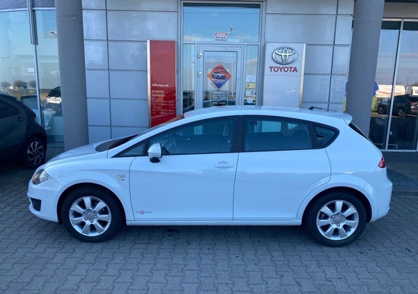 Seat Leon cena 27900 przebieg: 165706, rok produkcji 2012 z Miastko małe 254